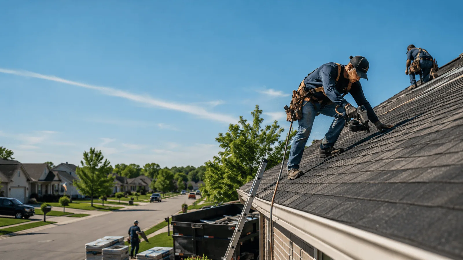 Roof Inspection in Carterville, MO
